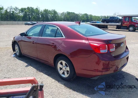 2015 Chevrolet Malibu 1Lt z USA, uszkodzony, nr VIN 1G11C5SLXFF338973